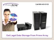 Get Legal Data Storage From Prime Array