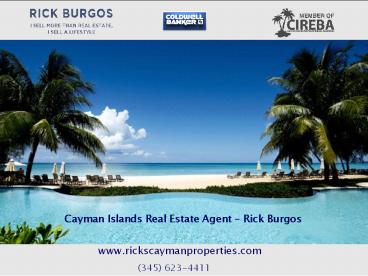 Succeeding in Real Estate Transactions in the Cayman Islands