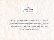 Transformer Manufacturers In India (3)
