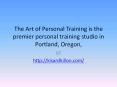 fitness trainer Portland PowerPoint PPT Presentation