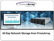 60 Bay Network Storage from PrimeArray