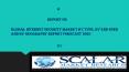 Global Internet Security Market By Type, By End-user and By Geography Report Forecast 2021 PowerPoint PPT Presentation