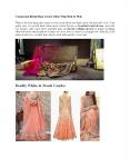 7 Awesome Bridal Wear Colors Other Than Red Or Pink PowerPoint PPT Presentation
