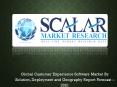 Global Customer Experience Software Market By Solution, Deployment and Geography Report Forecast – 2021 PowerPoint PPT Presentation