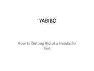How to Getting Rid of a Headache Fast