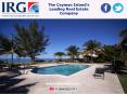 IRG is the leading real estate service provider in the Cayman Islands