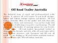 Buy Off Road Trailers