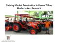 Gaining Market Penetration in Power Tillers Market – Ken Research PowerPoint PPT Presentation