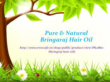 Pure & Natural Bringaraj Hair Oil