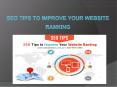 SEO Tips To Improve Your Website Ranking - Market Strategy & Webplanners PowerPoint PPT Presentation