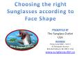 Choose the Right Sunglasses according to your Face Shape PowerPoint PPT Presentation