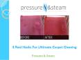 8 Real Hacks For Ultimate Carpet Cleaning PowerPoint PPT Presentation