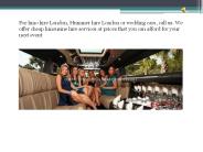 Hire Limousine