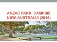 Anzac Park, Campsie NSW, Australia (2016) PowerPoint PPT Presentation