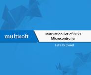 Instruction Set of 8051 Microcontroller