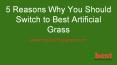 5 Reasons Why You Should Switch to Best Artificial Grass in San Diego PowerPoint PPT Presentation