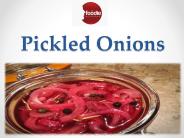 Pickled Onions