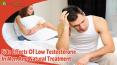 Side Effects Of Low Testosterone In Men And Natural Treatment PowerPoint PPT Presentation