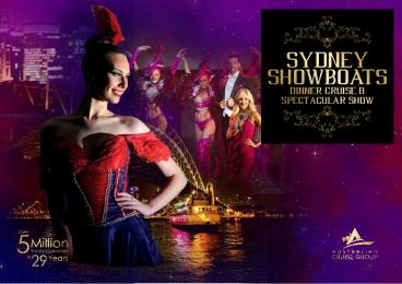 Dinner Cruise Sydney - Sydney Showboats