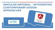 Angular Material – Integrating Contemporary Design Approaches
