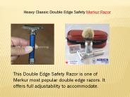 Advanced Merkur Razor