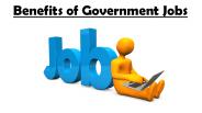Benefits of Government Jobs