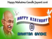 Gandhi Jayanti 2016