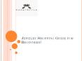 How to Buy Jewellery | Jewelry Shopping Guide ~ by CaratStyle