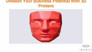 Unleash Your Business Potential With 3D Printers