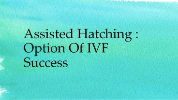 Best IVF Centre in Hyderabad
