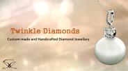 Integration of Pearl and Diamond in ​Earrings & Pendants