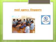 maid agency singapore