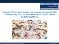Organic Rice Protein Market size to witness more than 18.2% CAGR by 2024 PowerPoint PPT Presentation