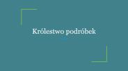 Królestwo podróbek