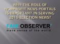 Why the role of nonprofit news portals is important in serving 2016 election news? PowerPoint PPT Presentation