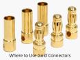 Where to Use Gold Connectors PowerPoint PPT Presentation