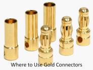 Where to Use Gold Connectors