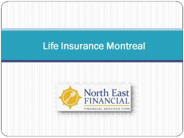 Life Insurance Montreal
