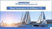 Boat Insurance In Killeen, TX
