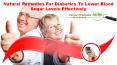Natural Remedies For Diabetics To Lower Blood Sugar Levels Effectively PowerPoint PPT Presentation