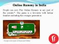 Online Rummy In India PowerPoint PPT Presentation