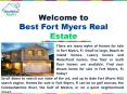 Fort Myers Beach Real Estate