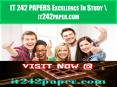 IT 242 PAPERS Excellence In Study \ it242paper.com PowerPoint PPT Presentation