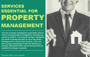 Services that are required for effective property management