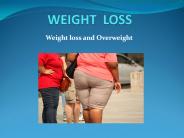 Weight loss and over weight