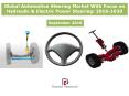 Global Automotive Steering Market With Focus on Hydraulic & Electric Power Steering: 2016-2020 PowerPoint PPT Presentation