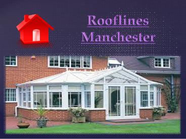 Rooflines Manchester