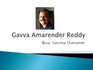Gavva Amarender Reddy