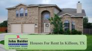 Houses For Rent In Killeen, TX