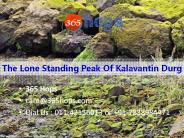 The Lone Standing Peak Of Kalavantin Durg
